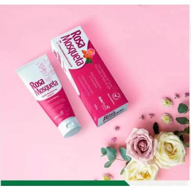 Imagem de Creme Corporal Rosa Mosqueta e Cacau 100mL  Nutre, Hidrata e Regenera 
