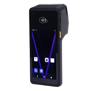 Imagem de Snsowed Para 11 5,0 Polegadas Touch Screen Handheld Scanner de Código de Barras 5G WiFi NFC Código de Barras Scanner Para Caminhões de Alimentos Restaurantes