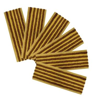Imagem de PAX [30 peças de cordas de reparo de pneus marrons de 8", plugues de reparo de pneus sem câmara, kits de reparo de pneus para carros off-road, bicicleta, ATV, UTV, carrinho de mão, cortador