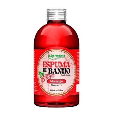 Imagem de Espuma para Banho Aroma Morango La Pimienta - 200ml