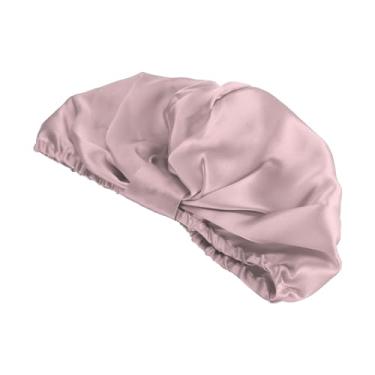 Imagem de Generic Capinho de Cabelo, Elaboração de Borracha Capinho de Seda Capacete Absorvente para a Pele Sensível (Pinkish)