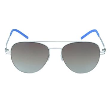 Imagem de Óculos de sol masculino e feminino, armação dupla, colorido, proteção UV, óculos de sol polarizados, h, C5