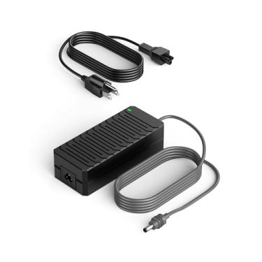 Imagem de VHBW Fonte de alimentação Starlink de 3 m compatível com Starlink Gen3 e Mini 57V 3,42A Starlink Gen 3 fonte de alimentação adaptador CA para DC para carregador Starlink Gen3