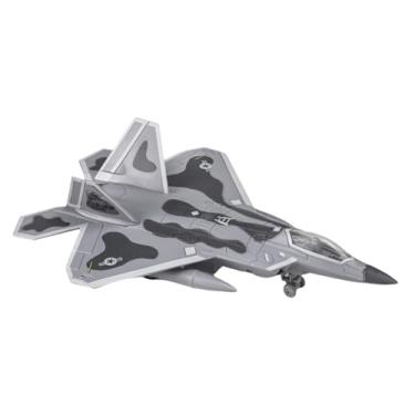 Imagem de simhoa Modelo 1:72 Jato de Liga para Crianças, Brinquedo de Aviação para Prateleira E Escritório, Cinza, Tamanho real