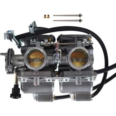 Imagem de Supermotorparts para Honda Rebel CA CMX 250 C CMX250 CA250 Carburador Carburador Dual Carb ASSY Conjunto de câmara