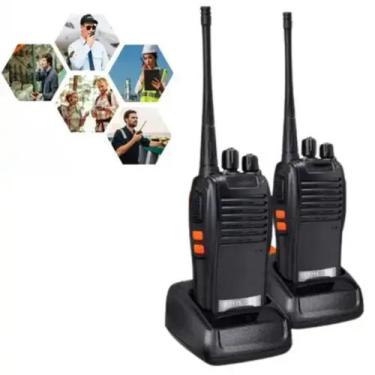 Imagem de Radio Walk Talk Comunicador Baofeng Bf-777s até 4km 1 Par Radio