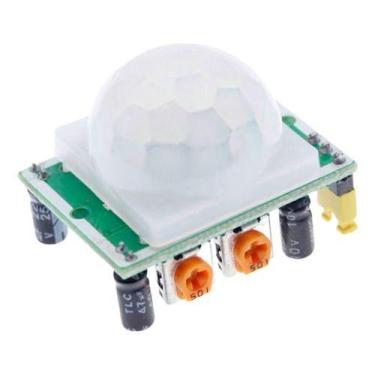 Imagem de Sensor de Presenca e Movimento PIR HC-SR501 - Genérica