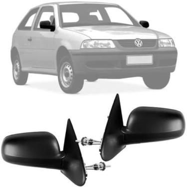 Imagem de Retrovisor Gol Parati G3 G4 1999 A 2008 2 Portas Manual