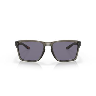 Imagem de Óculos de Sol Oakley Sylas 0OO9448 944831 Tam 57 / Cinza Escuro - Lentes Prizm Grey