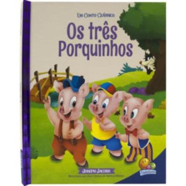 Imagem de Um Conto Clássico Três Porquinhos, Os