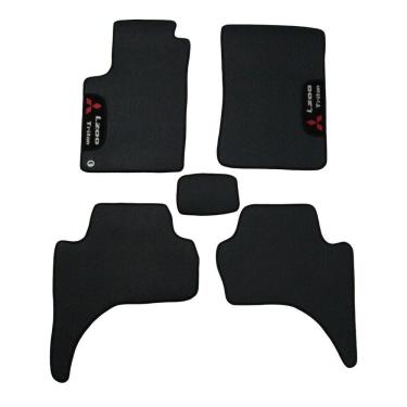 Imagem de Tapete Automotivo Borracha Pvc Mitsubishi L200 Triton