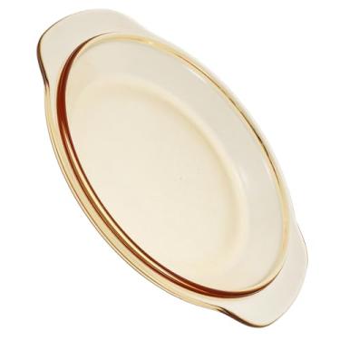 Imagem de Microwave Glass Lid Splash Covers for Microwave and Oven Bowls Heat Resistant High Borosilicate Glass Multi Use Cooking Tool