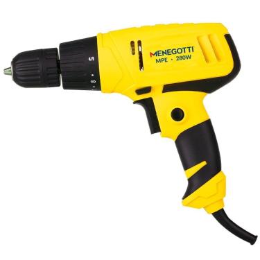 Imagem de Parafusadeira Elétrica Mpe-280W 3-8'' 60Hz Menegotti 220V