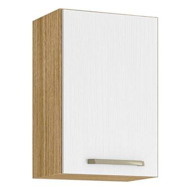 Imagem de Armário Aéreo Ametista 1 Porta 40 Cm Freijó Supremo - Kits Paraná