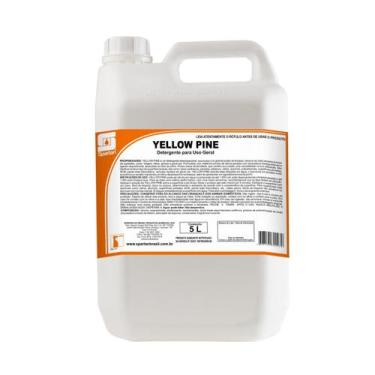 Imagem de Yellow Pine Detergente Desengraxante 5 Litros Spartan