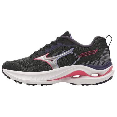Imagem de Tênis de Corrida Mizuno Wave Vitality 7 Feminino, Preto, 38