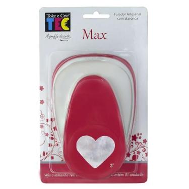 Imagem de Furador Max Alavanca 3" Coração