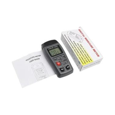 Imagem de Medidor De Umidade De Madeira Digital Profissional, Higrômetro Portáti