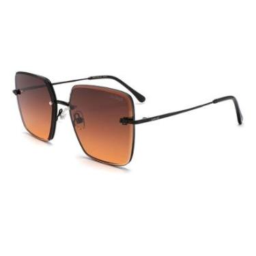 Imagem de Óculos Solar Colcci C0276a02ah Brilho Lente Laranja Degradê cat1-Feminino