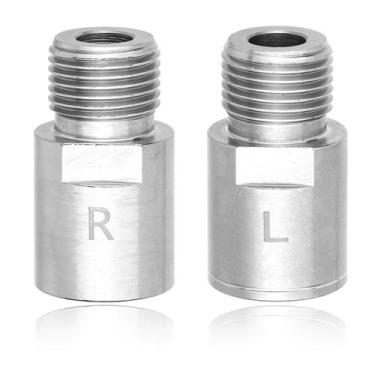 Imagem de Extensores de pedal de bicicleta Hariendny Steel 20 mm/0,79 polegadas 