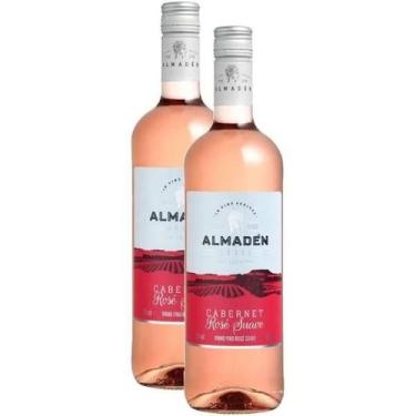 Imagem de Combo Vinho Miolo  Almadén Rosé Suave 2 Garrafas 750 ml