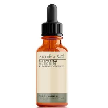 Imagem de Óleo Vegetal puro de  Alecrim  Cabelo e Pele - 30 ML - Aroom Health