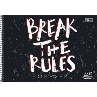 Imagem de Caderno de desenho tilibra D+ espiral 96 folhas