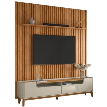 Imagem de Rack Flip com Painel Supremo 4 Portas para TV até 85 Polegadas Patrima