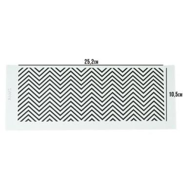 Imagem de Stencil para Decoração - GMEZN959 - Prime Chef