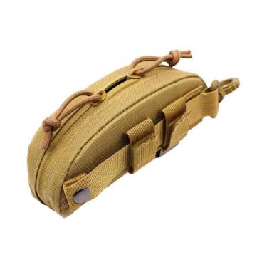 Imagem de Bolsa Tática Molle Para Óculos De Sol EDC Bolsa De Cintura Para Caça D