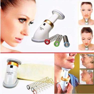 Imagem de Remove Papada Massageador Pescoco Musculo Beleza Exercitador - MKL