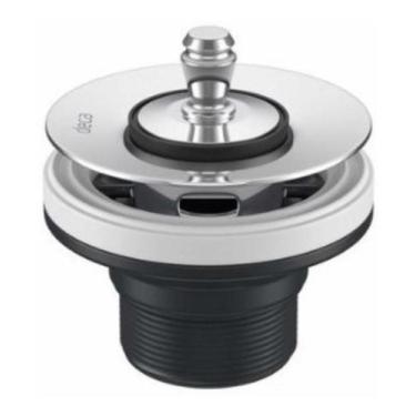 Imagem de Kit 3 Válvulas De Escoamento Cromada Deca Lavatório 1602.C