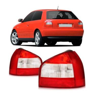 Imagem de Lanterna Traseira Audi A3 2001 a 2006  Lado Esquerdo Motorista  Modelo