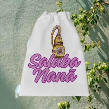 Imagem de Mochila Porta Guia Orixá Nanã - Umbanda Candomblé - Lojas Áurea