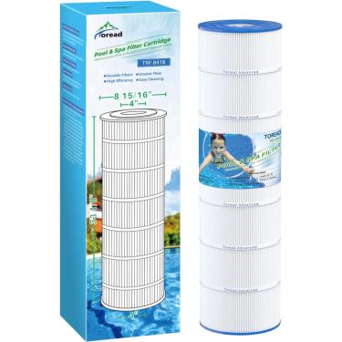 Imagem de Filtro de piscina TPREAD substitui Jandy CS200, PJANCS200, Ultral-B9, R0462400, Unicel C-8418, Filbur FC-0823, 1 pacote