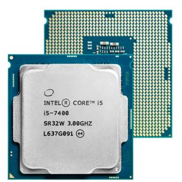 Imagem de Processador Intel Core i5-7400, 3.00 GHz (Turbo até 3.50 GHz), 4 Núcle