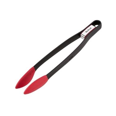 Imagem de Pegador Tefal Ingenio com Pontas de Silicone Antiderrapante e Trava de Inox – Mais Segurança, Resistência ao Calor e Praticidade no Manuseio