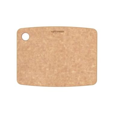 Imagem de Epicurean Tábua de corte da série Kitchen, 20,32 cm × 15,24 cm, natural