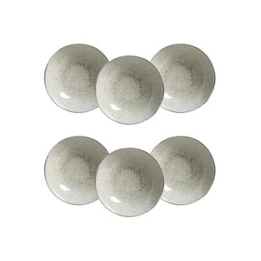 Imagem de Conjunto de Cumbucas Porto Brasil Orgânico Pistache 520ml - 6 Peças