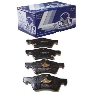 Imagem de Pastilha De Freio Dianteira - Sistema Teves - CARAVAN 01 a 07 / GRAND 