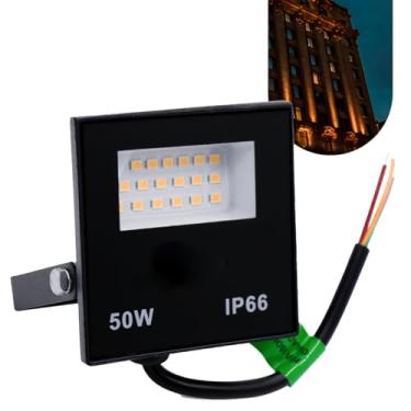 Imagem de Refletor Led 30w Holofote Bivolt Prova Dágua Quente