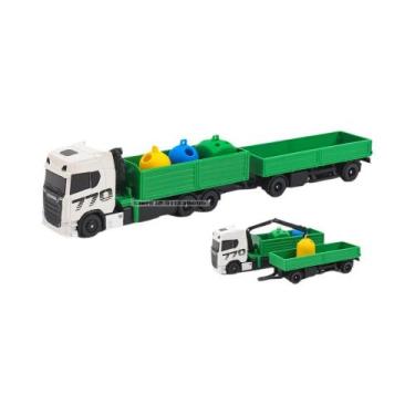 Imagem de Modelo De Carro Em Metal Die-Cast Maisto SCANIA 770 S Volvo Escavadeir