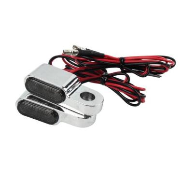 Imagem de Mini Luz De Sinalização LED Para Motocicleta M8 Em Alumínio Para KTM H