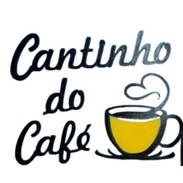 Imagem de Decoração Placa Cantinho Do Café Parede Decorativo Aplique