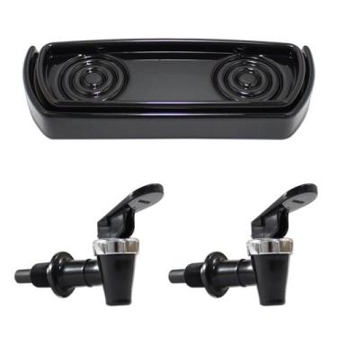 Imagem de Kit New Up! Original Pingadeira + 2 Torneiras Preta Max/Baby