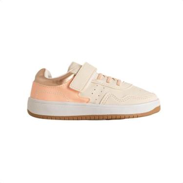 Imagem de Tênis Jump Kids Sweet Shine, Off white, Crepe, 33