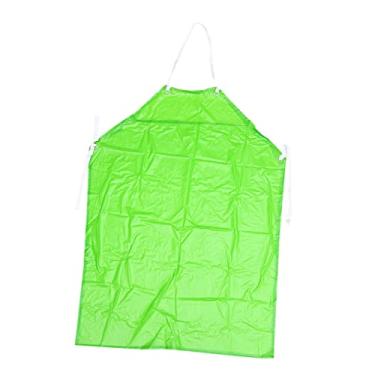 Imagem de Avental industrial de cozinha, 2 peças, à prova d'água, sem mangas, halter, pescoço, avental/286