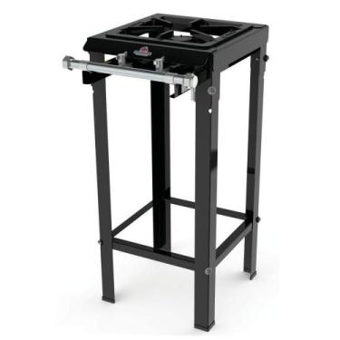 Imagem de Fogão a Gás Progás 1 Queimador Duplo PMSD-101