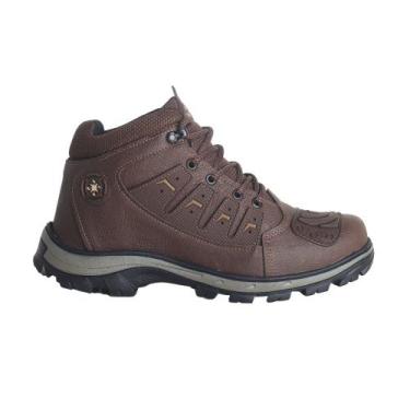 Imagem de Coturno Ad Cano Alto West Line 077, Café, Café, 40