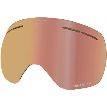 Imagem de Lente de reposição Dragon Unissex X1S Snow Goggle - Lumalens Rose Gold Ion
